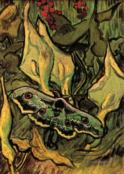 Vincent Van Gogh Werke - Große Pfau Motte Vincent van Gogh